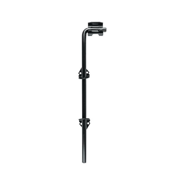Whole-In-One Cane Steel Bolt, Black - WH2512683