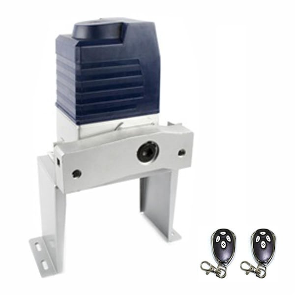 Tepee Supplies Basic Kit Sliding Gate Opener for Sliding Gates up to 60 ft. Long & 2000 lbs - TE1496689