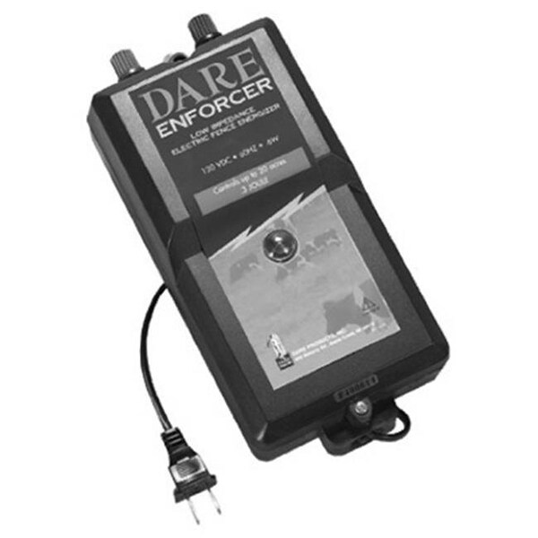 Dare Products Dare Products DE 200 0.5 Joule Output Electric Fence Energizer - 145627