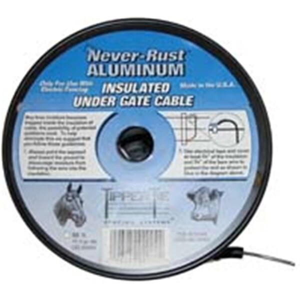 Dare Products 2488/UG00004-BC Black Underground Lead Out Cable 14Guagex50Foot - DA38233