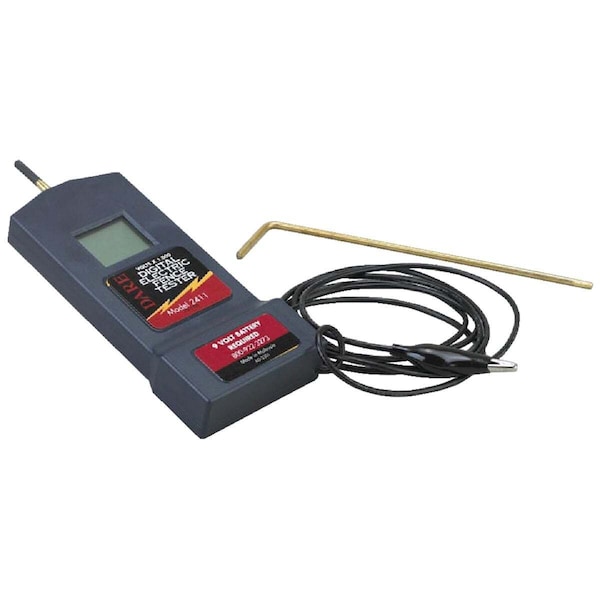 Dare Products Digital 5 In. W. x 7-1/2 In. H. Electric Fence Tester - 2411