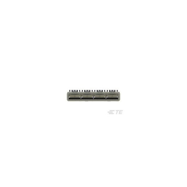 Te Connectivity CAGE ENSAMBLADO 1X4 QSFP28 JUNTA HS LP - 2-2170785-5