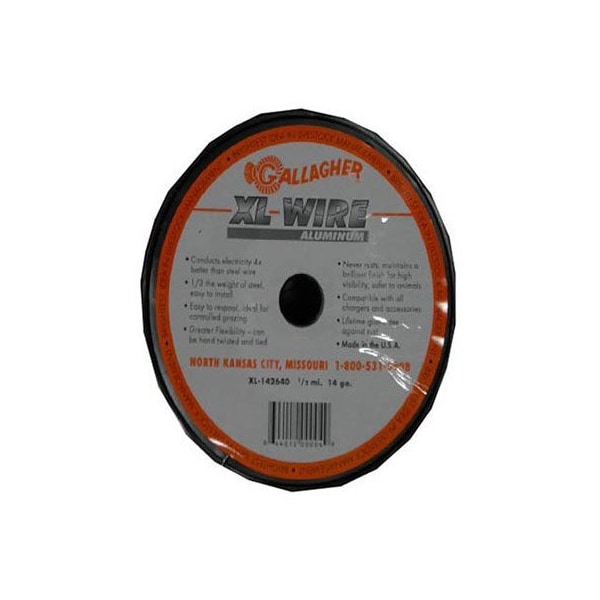 Gallagher North America 2524' ALU Wire Fence - AXL142640