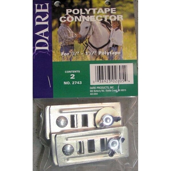 Dare Products Elec Fence Tape Connect - 2743