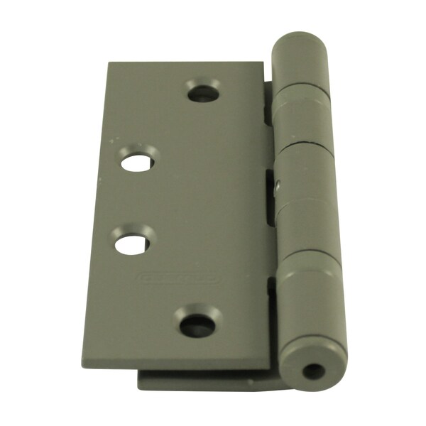 Richelieu (3-Pack) 4 1/2-inch (114 mm) Left Side Half Surface Hinges, Primer coated - 64823PMHBL