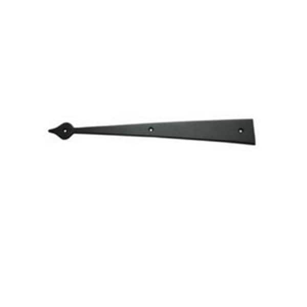 Gourmetgalley 88-645 Large Faux Spade Strap Hinge - GO2596258