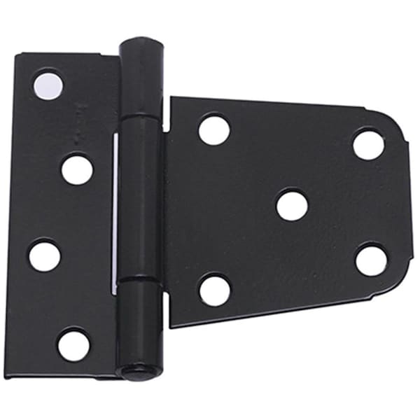 Greengrass N220-129 3.5 in. Heavy Duty Gate Hinge, Black - GR698339