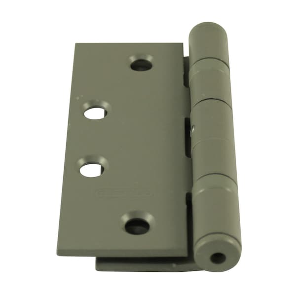 Richelieu (3-Pack) 4 1/2-inch (114 mm) Right Side Half Surface Hinges, Primer coated - 64823PMHBR