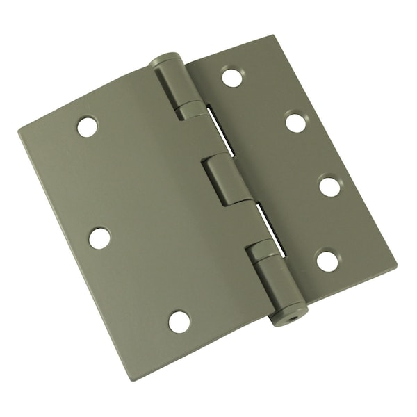 Richelieu (3-Pack) 4 1/2-inch (114 mm) Right Side Half Surface Hinges, Primer coated - 64823PSHBR