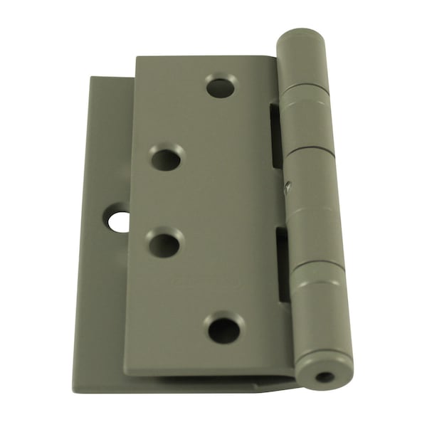 Richelieu (3-Pack) 4 1/2-inch (114 mm) Right Side Half Surface Hinges, Primer coated - 64823PSHBR