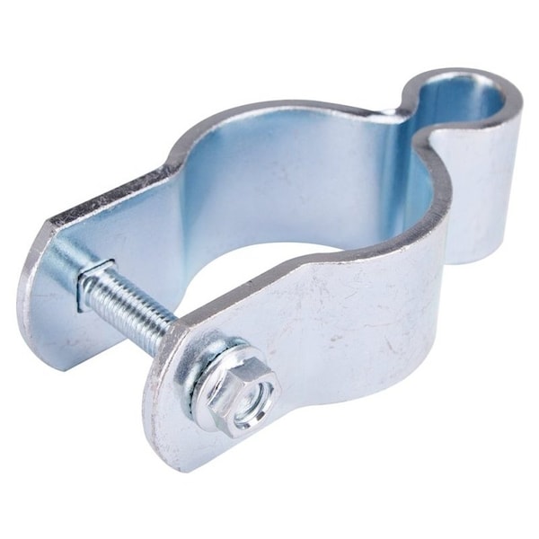 Prosource Pipe Gate Hinge, Steel, Zinc, 180 deg Range of Motion, 70 Pc lb - LR-185-PS