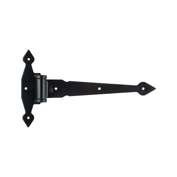 National Hardware National Hardware 13 in. L Black Heavy Duty T Hinge 1 pk - N100-053