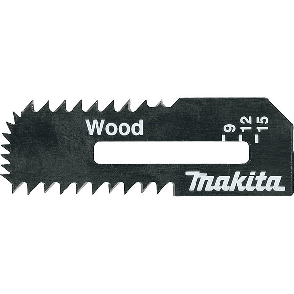 Makita Wood Cutting High-Carbon Steel Saw Blade, Cut-Out, Wood, PK2, 2 PK - B-49719