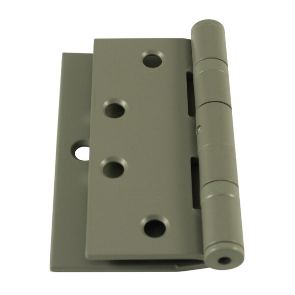 Richelieu (3-Pack) 4 1/2-inch (114 mm) Left Side Half Surface Hinges, Primer coated - 64823PSHBL
