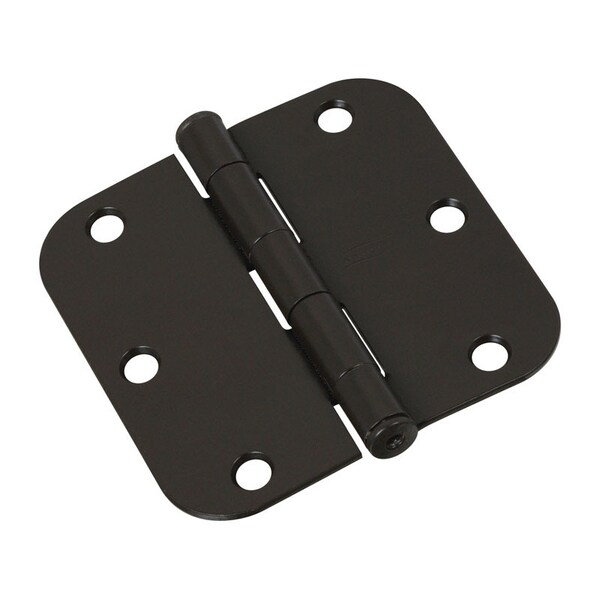 National Hardware National Hardware 3-1/2 in. L Oil Rubbed Bronze Door Hinge 3 pk - N830-325