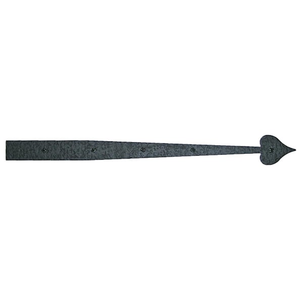 Acorn Mfg 22.25L x 1.56W Rough Iron Strap - RQ1BP