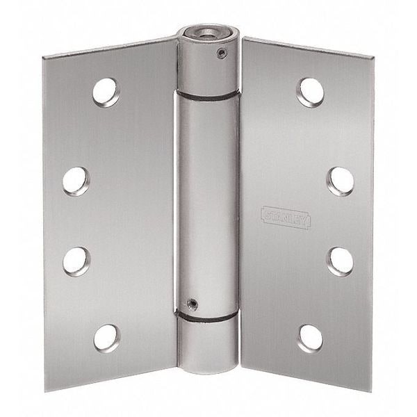 Best Spring Hinge, Steel, 125.0 lb. Load Cap. - 2060R45X45SPRINGDOORHINGEPSTL