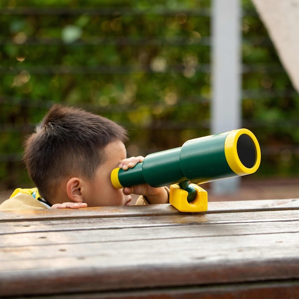 Playberg Plastic Outdoor Gym Playground Pirate Ship Telescope, Treehouse Toy Accessories Binocular for Kids - QI004562.GN