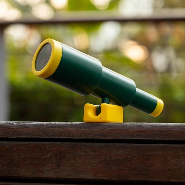 Playberg Plastic Outdoor Gym Playground Pirate Ship Telescope, Treehouse Toy Accessories Binocular for Kids - QI004562.GN