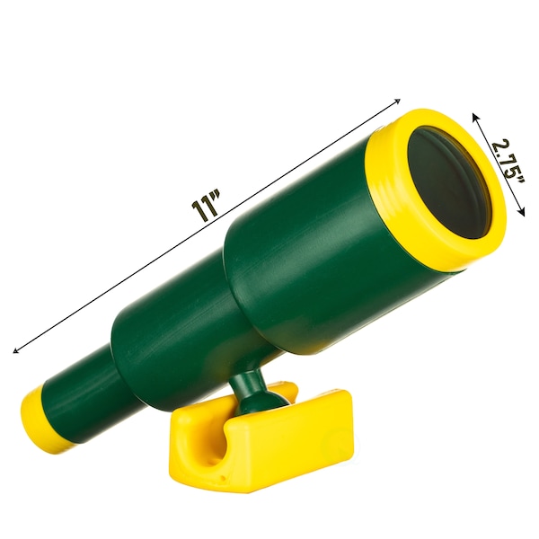 Playberg Plastic Outdoor Gym Playground Pirate Ship Telescope, Treehouse Toy Accessories Binocular for Kids - QI004562.GN
