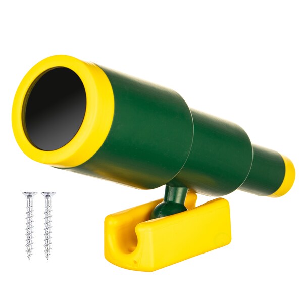 Playberg Plastic Outdoor Gym Playground Pirate Ship Telescope, Treehouse Toy Accessories Binocular for Kids - QI004562.GN