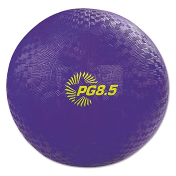 Champion Sports Champion Sport Playground Ball, 8 1/2 in. Diameter, Purple - CH31144