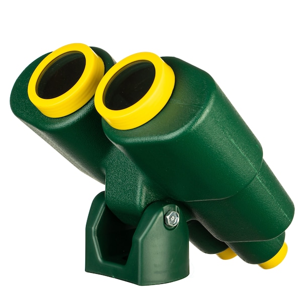 Playberg Plastic Outdoor Gym Playground Pirate Ship Double Telescope, Kids Toy Accessories Binocular - QI004566.GN