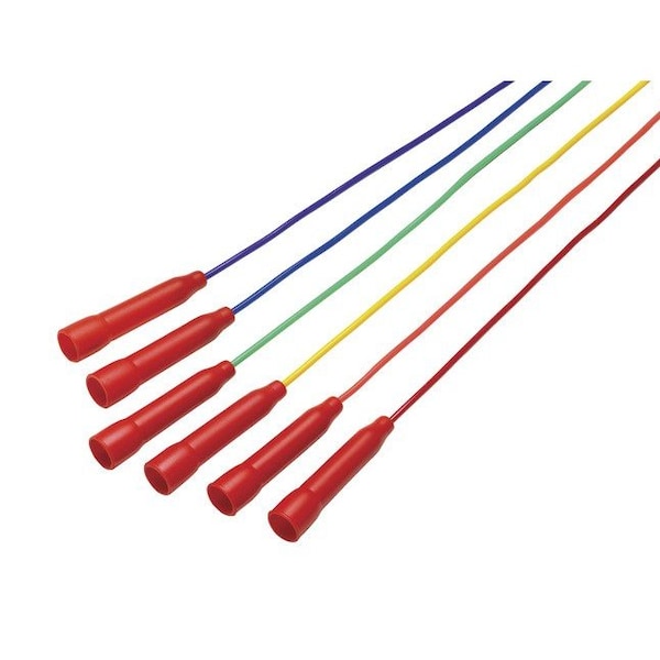 Sportime JUMPROPE VINYL G/S 7 FOOT   -  SET OF 6 PK - VSR-BH7(M)