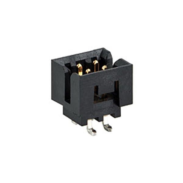 Conector de placa Molex, 42 contactos, 2 hileras, macho, recto, paso de 0.079 pulgadas, terminal de montaje en superficie - 878324221