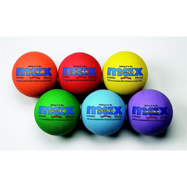 Sportime 8.5 In. Playground Ball-, 6PK - 16220