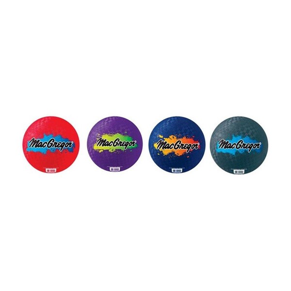 Regent Products Regent 40-79869 8.5 in. Rubber 4 Square Playground Ball - RE11438