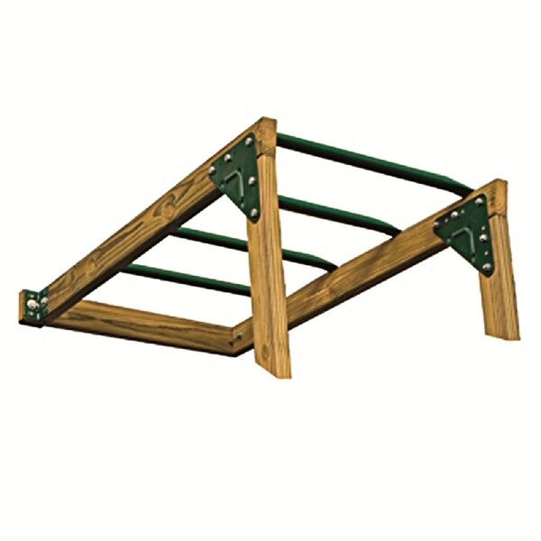 Playstar PLAYSTAR PS 7766 Climbing Bar Kit, Metal - PS 7766