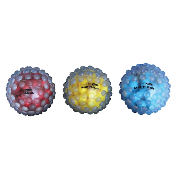 Sportime BALLS GRAB-N-BALLS ST/3 PK - 111000125