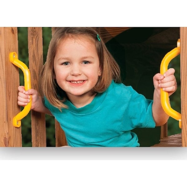 Playstar PLAYSTAR PS 7668 Play Handle, Polyethylene, Yellow - PS 7668