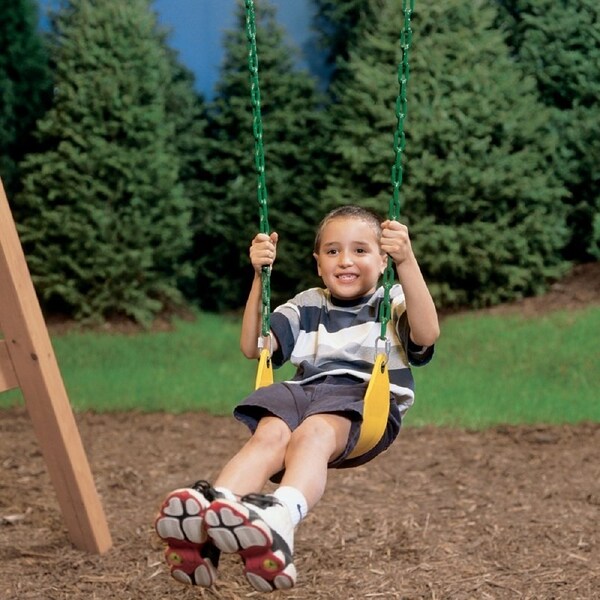 Playstar PLAYSTAR PS 7948 Swing Seat, 1 Seating, 120 lb Weight Capacity - PS 7948
