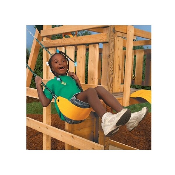 Playstar PLAYSTAR PS 7948 Swing Seat, 1 Seating, 120 lb Weight Capacity - PS 7948
