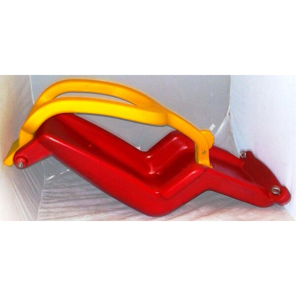 Jensen Swing Americans with Disabilities Act Swing USA Residential, Yellow - ADAY