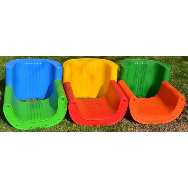 Jensen Swing Residential Scoop Slide Green - SCOOPRG