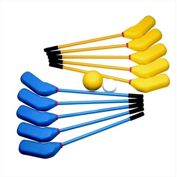 Sportime Sportime 007058 Super Softouch Hockey Set - 7058