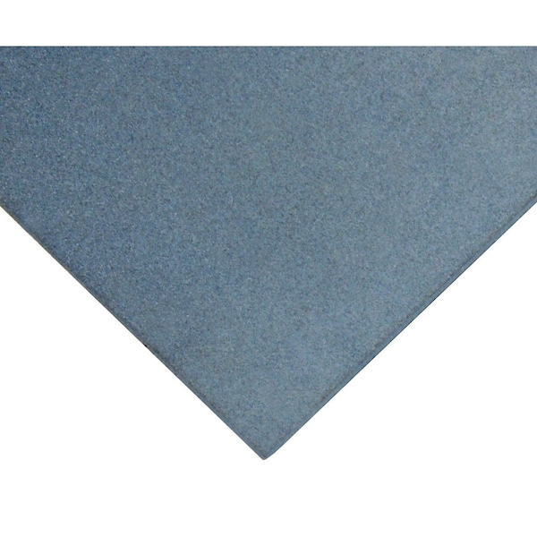 Rubber-Cal "Eco-Sport" Interlocking Tiles - 3/4 x 19.5 x 19.5 Inch - 15 Pack - 39.6 Square Feet Coverage - Blue - 03-208-LB-15PK