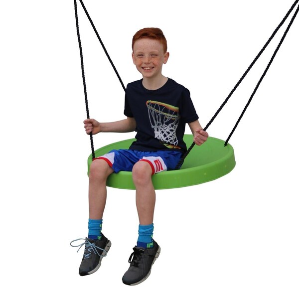 Placard Air Riderz Saucer Swing - Green - PL2616132