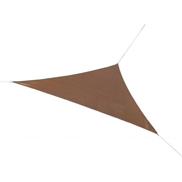 Gale Pacific Usa Inc Gale Pacific Usa 449308 11 in. Mocha Shade Sail - 449308