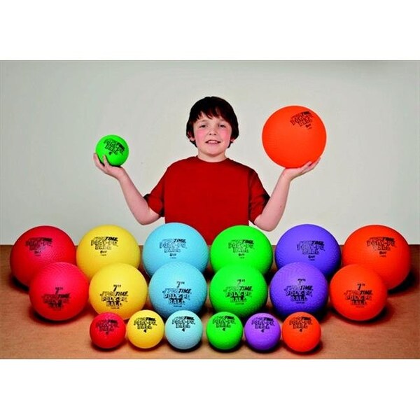 Sportime Sportime 009499 10 In. Poly-Pg Ball - 9499