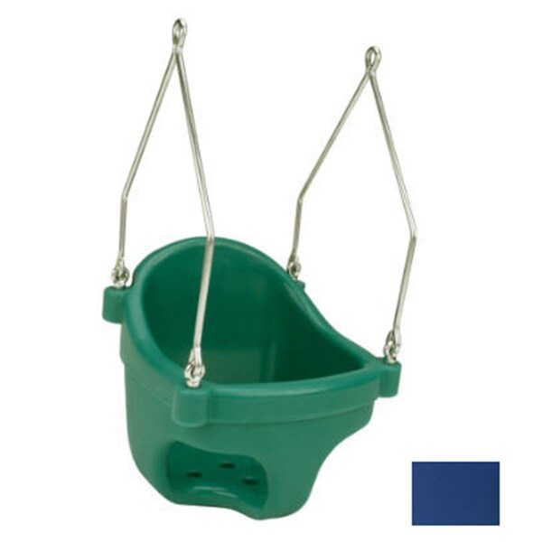Jensen Commercial Rotational Molded Full Bucket Seat Blue - S175B