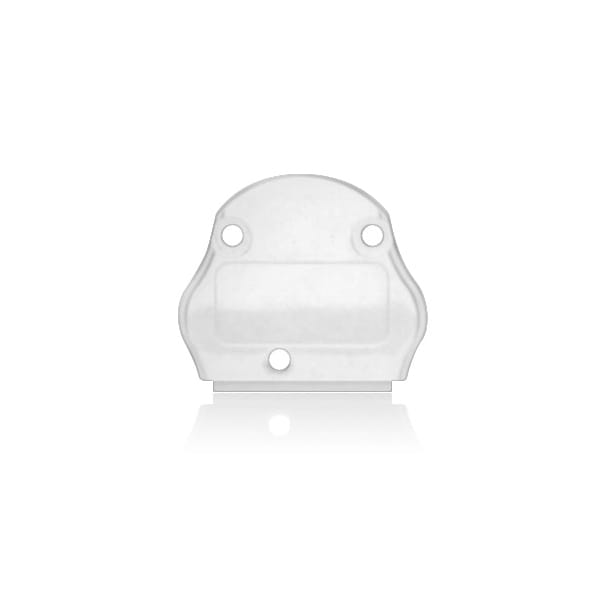 Ensamblaje de conector eléctrico Leviton 20A Cubierta del conector de clavija de escenario en blanco - 20CV-W