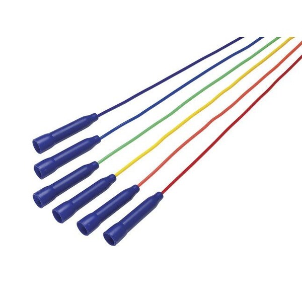 Sportime JUMPROPE VINYL G/S 9 FOOT -  - ST OF 6 PK - VSR-BH9(M)