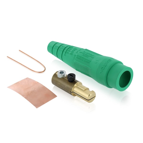 Ensamblaje de conector eléctrico macho de bola desmontable GN #2-2-0 - 18D21-UG