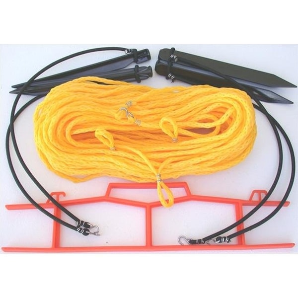 Home Court Home Court 25YS Yellow .25-inch rope Non-adjustable Courtlines - 25YS