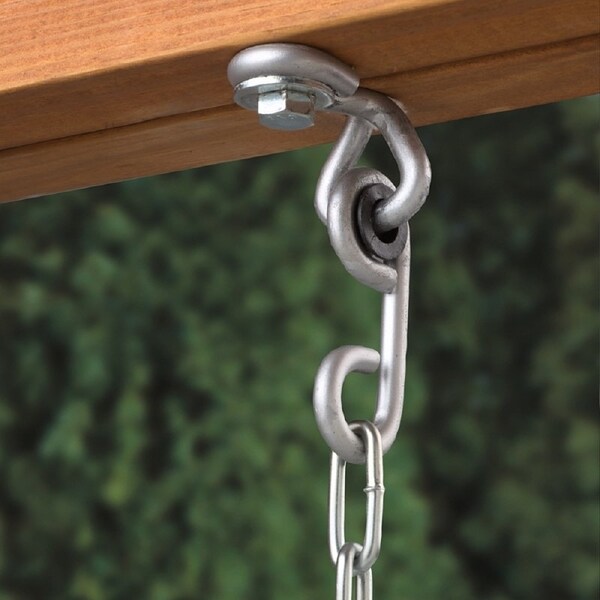 Playstar PLAYSTAR PS 7676 Heavy-Duty Swing Hanger, Metal, For Wood Swing Beams - PS 7676