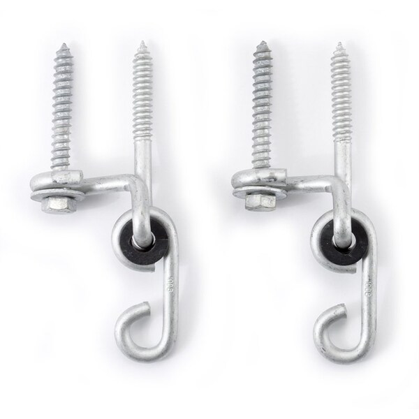 Playstar PLAYSTAR PS 7676 Heavy-Duty Swing Hanger, Metal, For Wood Swing Beams - PS 7676